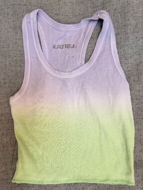 Katie J NYC Tank Top Girls XL